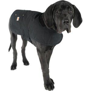 Carhartt Firm Duck Insulated Dog Chore Coat Black